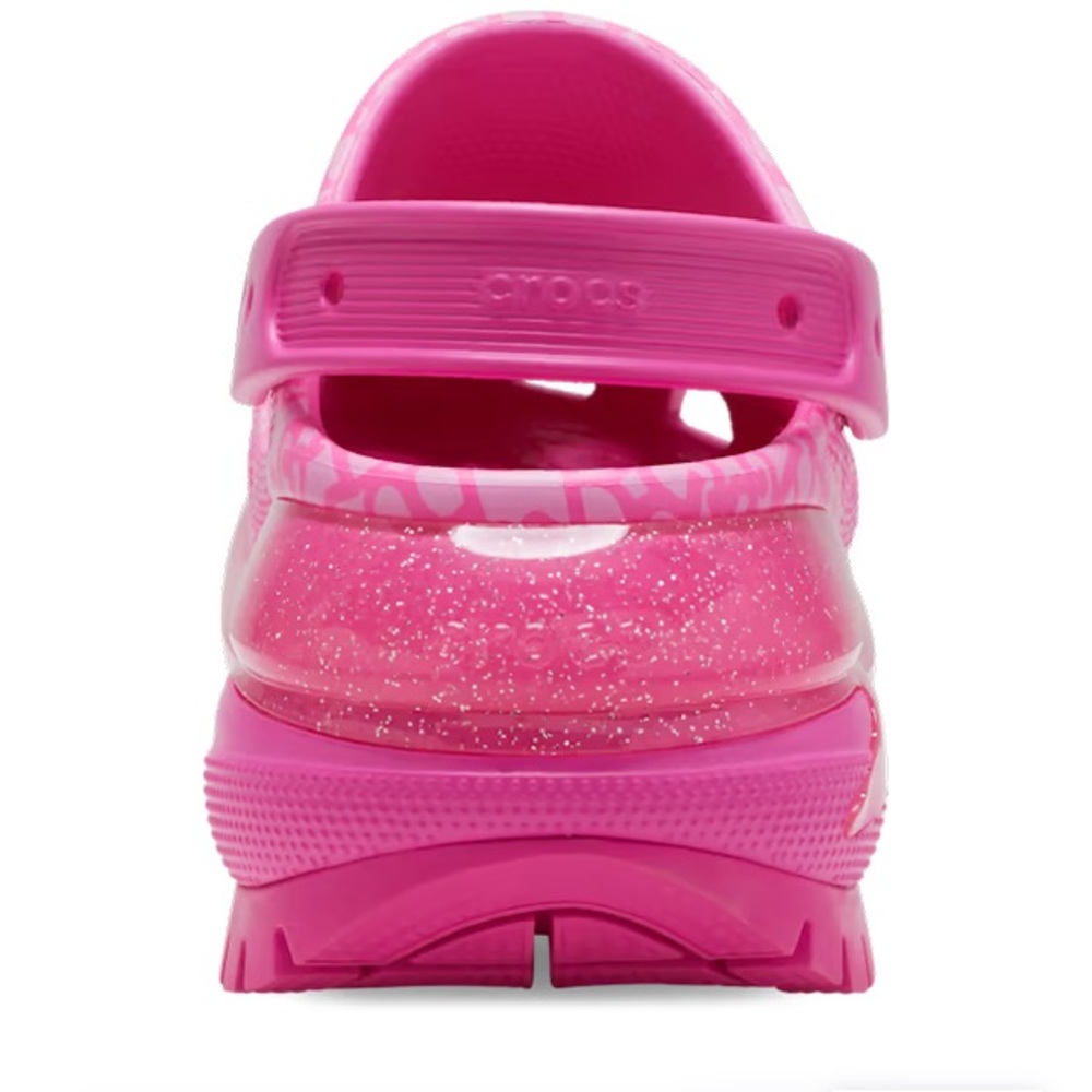 CROCS 💖BARBIE💖 The Movie MEGA Crush pink clogs with charms size 8 - Picture 7 of 7